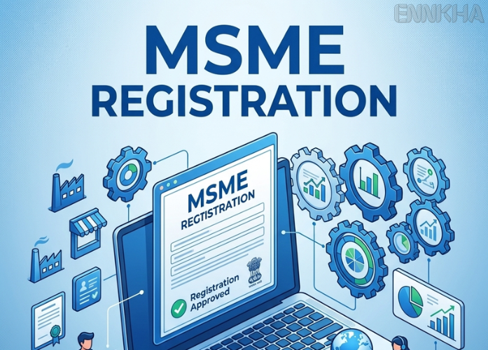 MSME Udyam Certificate Registration Trichy